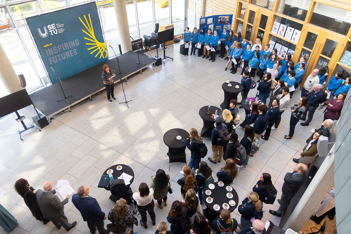 Launch of SETU Sustainability in the Arts Festival 2026