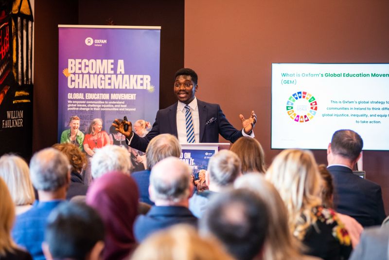 Oxfam Speaker: Itofa Ivarah